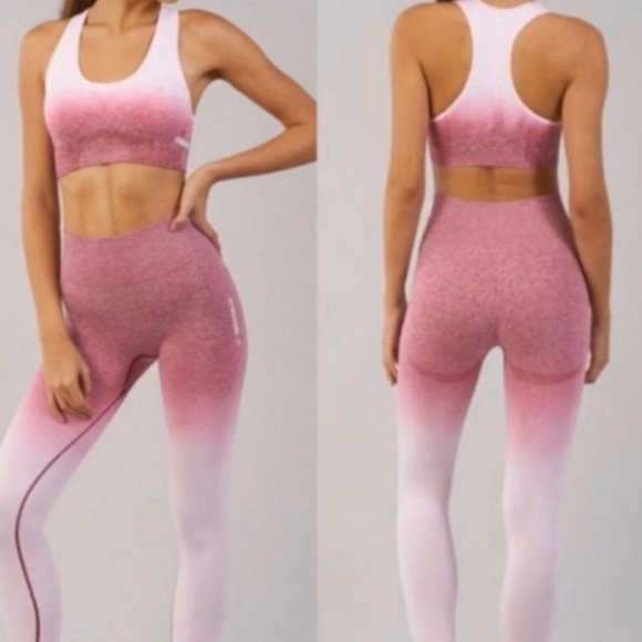 Gymshark Ombre Seamless - Pink - Picture 3 of 6
